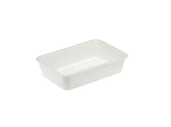PP Bak 650cc met deksel | 500 stuks – J Foods Horeca